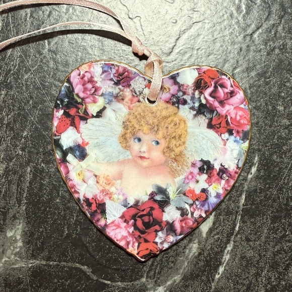 THE BRADFORD EDITIONS “Purity” and “Loving Kindness” Ornaments #1815A - Picture 7 of 10